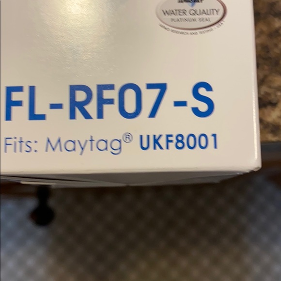 New in box FILTERLOGIC Water Filter.                              ONLY ONE LEFT! - Picture 8 of 10